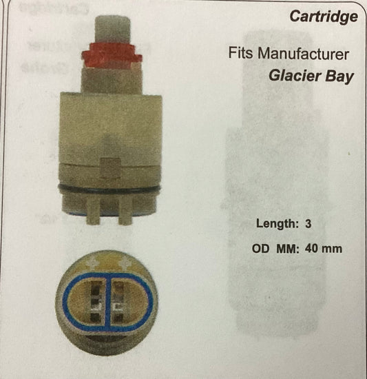 GL BAY SHOWER CARTRIDGE 46-6211