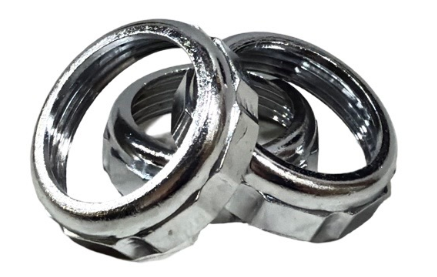 1 1/4 JAMNUT CHROME 0902002