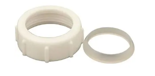 SLIP JOINT NUT 1-1/4" PLST 172150