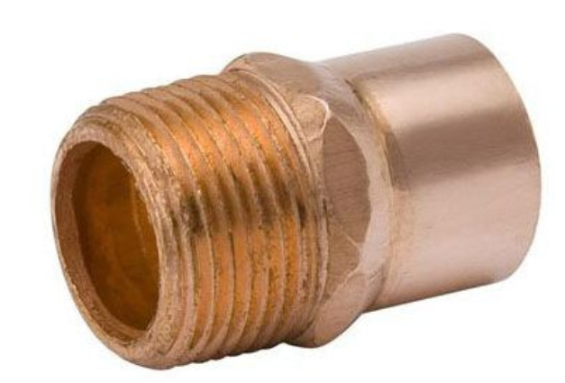 3/4 COPPER X 1/2 MIP ADAPTER 34C12MA