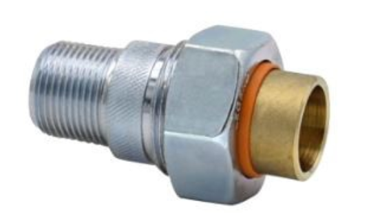 1/2 MALE DIELECTRIC UNION 12MDE