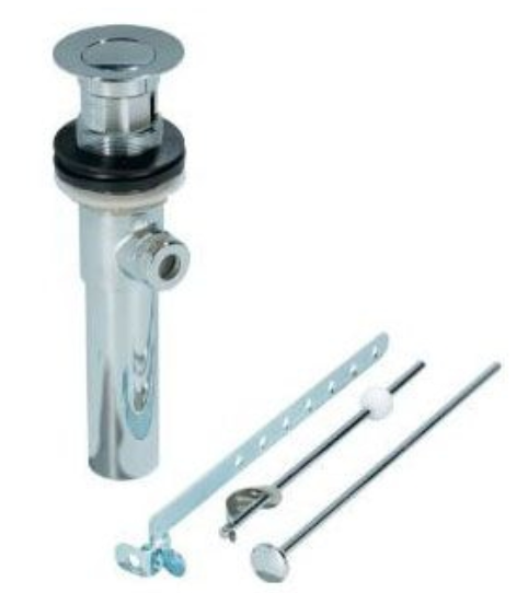 AB&A POP UP METAL CHROME ABA 1733 MPU ABA1733