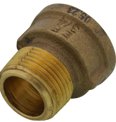 1/2" BRASS NIPPLE EXTENSION EXTENDER