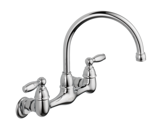 Peerless Wall Mount Kitchen Faucet PWMKF