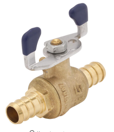 LEGEND 1/2 BALL WASTE PEX 12PEXBVWD