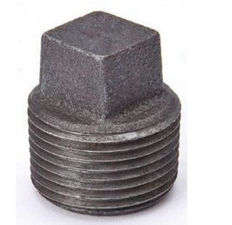 1/2 PLUG BLACK 12BPL