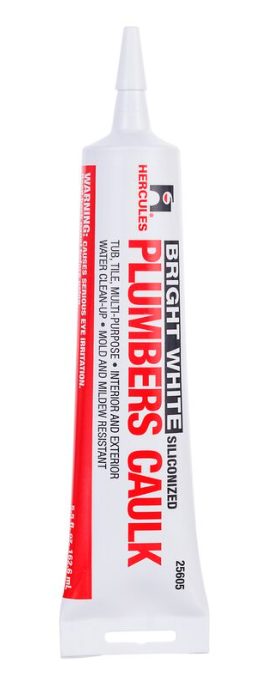 POLYSEAMSEAL CAULK WHITE 6 OZ 6OZPSW