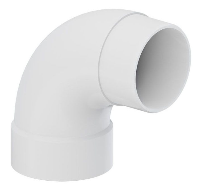 3 STREET 90 ELL PVC 3PS90