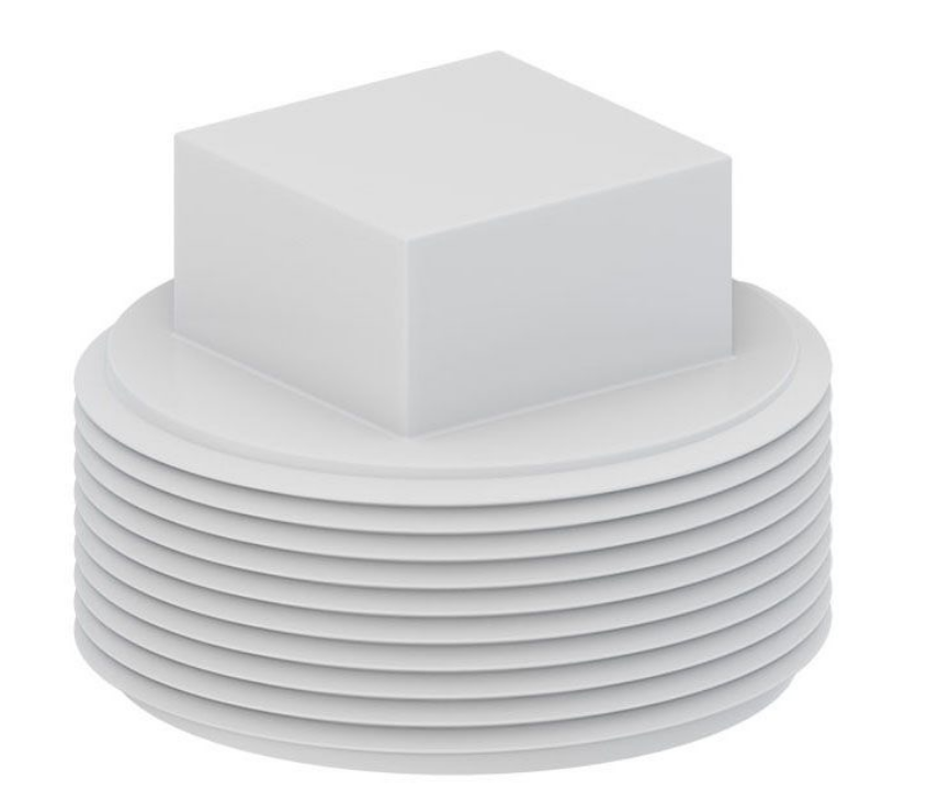 4 PLUG PVC 40 4PTPL