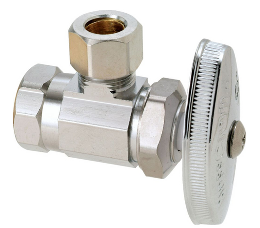 BRASSCRAFT OR 15 X C  CH 3/8 ANGLE STOP OR15CH