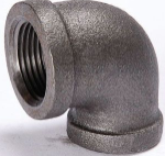 3/4 x 1/2 BLACK REDUCING 90 ELL 3412B90