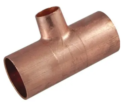 3/4 X 1/2 TEE COPPER 3412CT