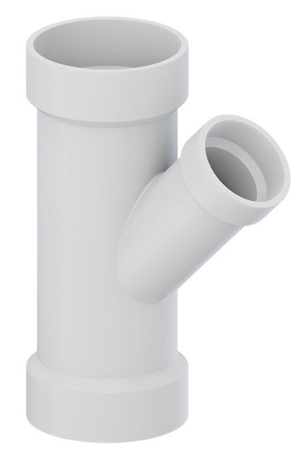 3 X 2 WYE PVC 32PY