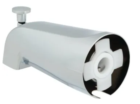 TUB DIVERTER SPOUT SLIP FIT CHROME 425170