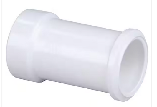 SPIGOT ADAPTER 2 PVC x HUB C/I HXS