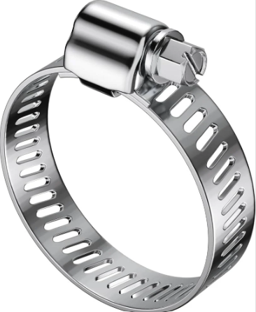#08 SS CLAMP 7/16 - 29/32