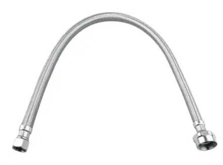 LAVATORY SUPPLY 1/2 FIP x 3/8 COMP X 20" SS 242919 OLD 102619