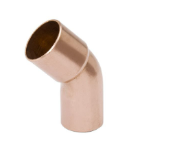 1/2 ST 45 ELL COPPER 12CS45