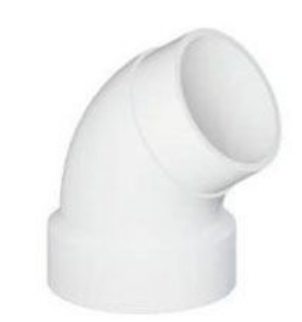 1 1/2 ST 60 ELL PVC 112PS60