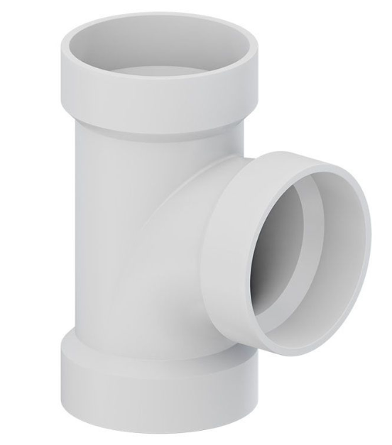 1 1/2 TEE PVC 40 112PT