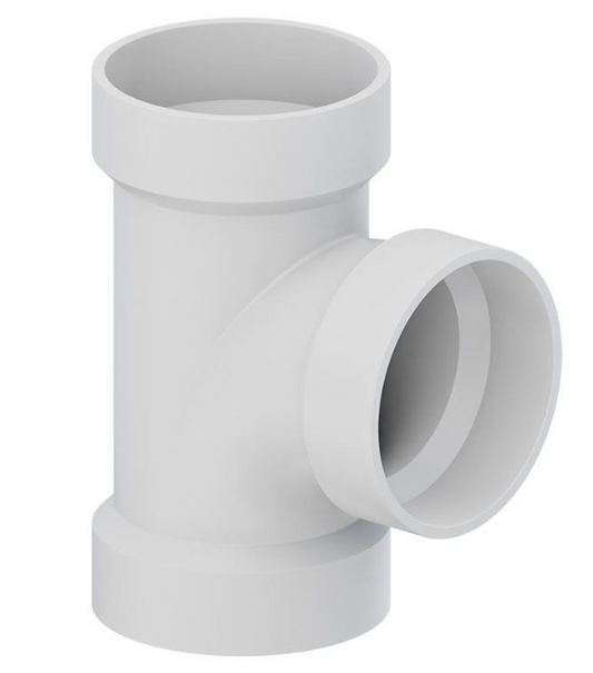 1 1/2 TEE PVC 40 112PT