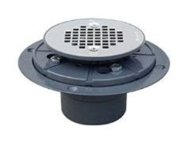 SIOUX CHIEF BOLT DOWN SHOWER DRAIN 2 GLUE SC2PBDD