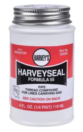 PIPE THREAD SEALANT 4 OZ. YELLOW COMPOUND 263739